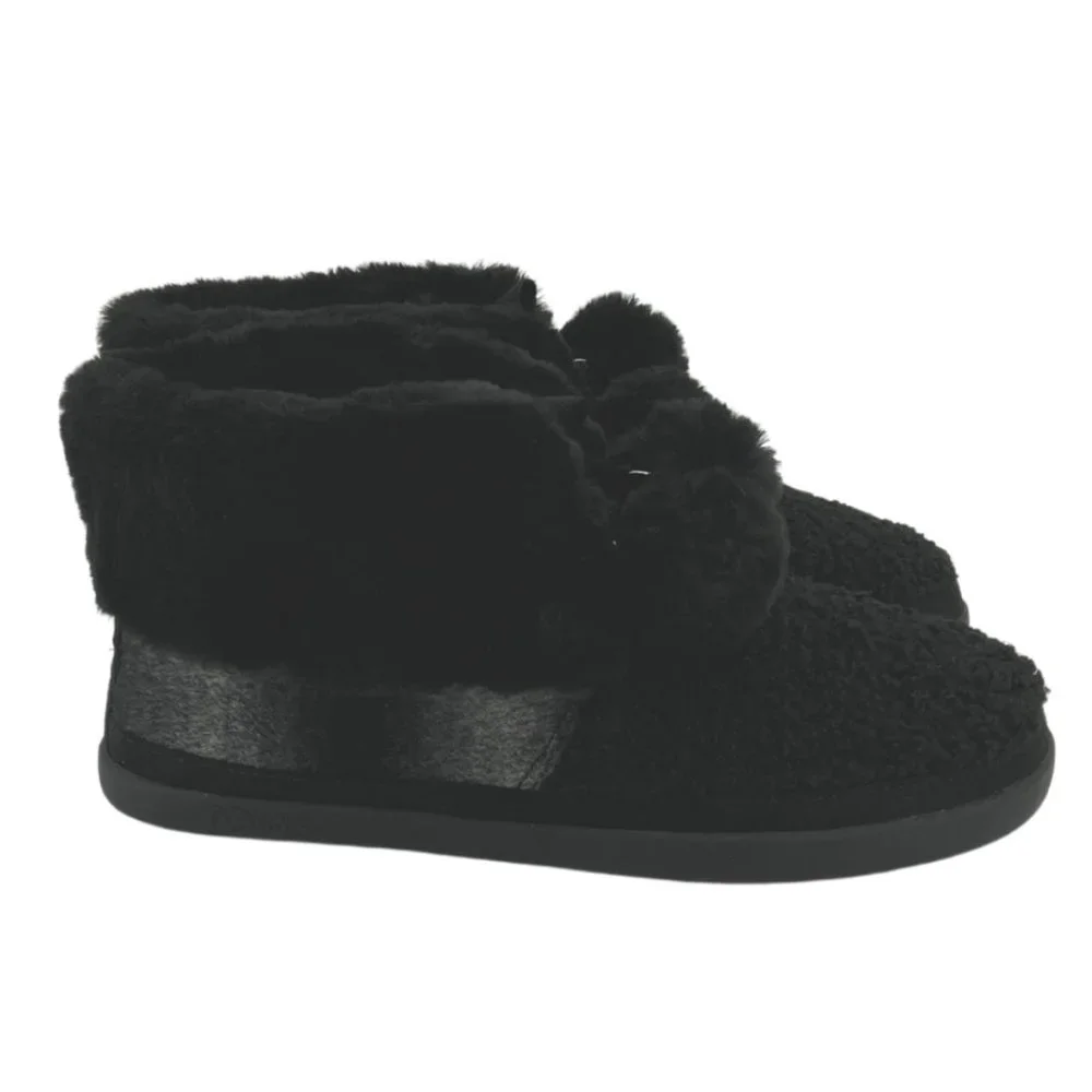 Toms | Women's Celeste Ankle Slipper | Black | Various Sizes - Picture 3 of 6